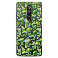 Frutix Lime 01 Xiaomi Mi 9T Kılıf Desenli Silikon
