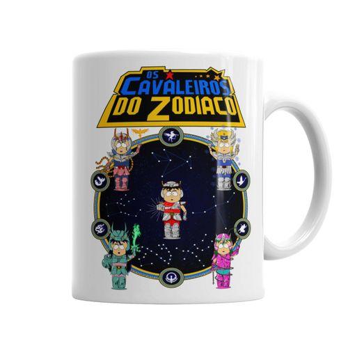 Cavaleiros Do Zodiaco  South Park Kupa Bardak Porselen