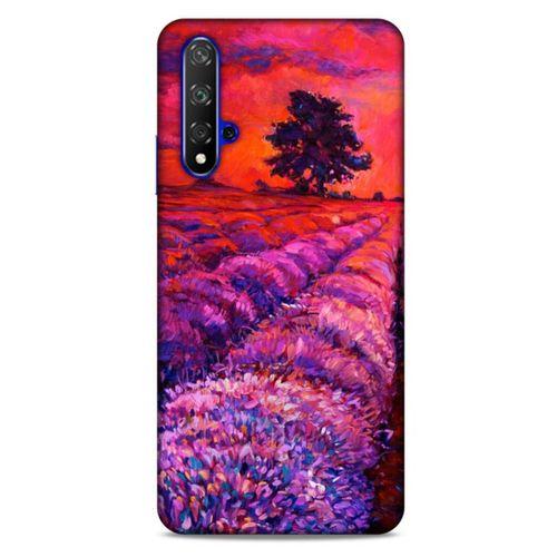 Huawei P Smart S Y8P Kılıf Japonya (42) Rugged Armor Kılıf Japon Bahçeleri