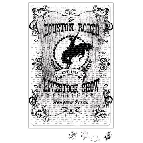Rodeo Houston Puzzle 240 Parça Yapboz