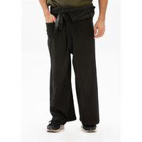 Erkek Şile Bezi Thai Balıkçı Yazlık Pantolon Füme Fm