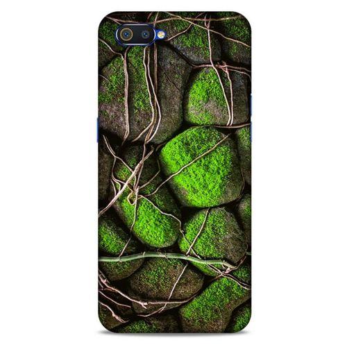 Oppo Realme C2 Kılıf Baskılı Özel Seri Taşlı (46) Core Armor Kılıf