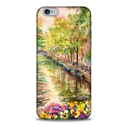 Cityx (34) Apple Iphone 6S Kılıf Silikon Kapak Desenli