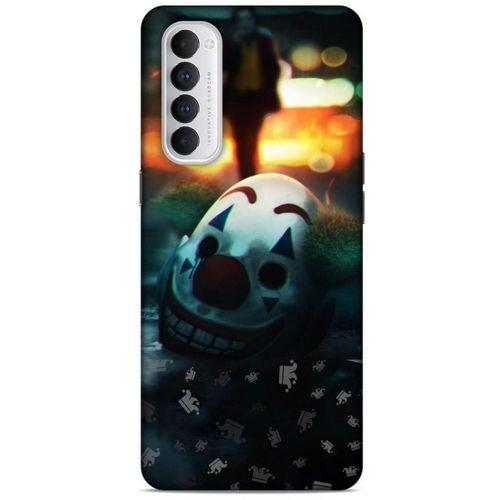 Oppo Reno 4 Pro Uyumlu Kılıf Joker (44) Tough Armor Kılıf Gri-kuşkonmaz
