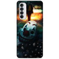 Oppo Reno 4 Pro Uyumlu Kılıf Joker (44) Tough Armor Kılıf Gri-kuşkonmaz