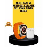 Watch 9 Max Akıllı Saat Sesli Görüşme Özellikli Kulaklık Seti