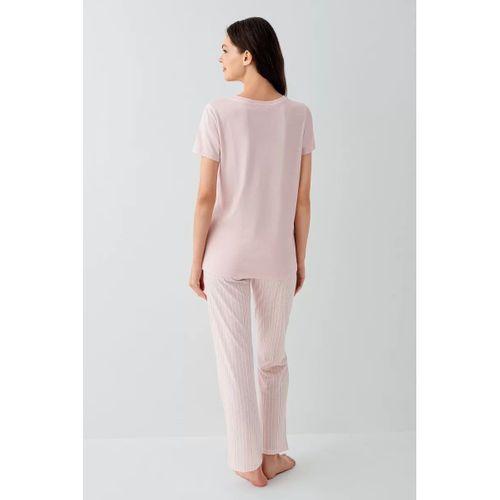 Arnetta 3593-s Kısa Kol Pijama Takımı