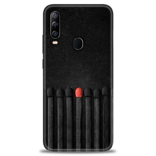 General Mobile GM 20 Pro Kılıf HD Baskılı Kılıf - Kibrit Çöpleri + Tam Ekran Koruyucu