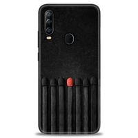 General Mobile GM 20 Pro Kılıf HD Baskılı Kılıf - Kibrit Çöpleri + Tam Ekran Koruyucu