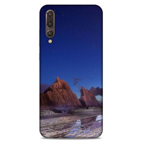 Lopard Huawei P20 Pro Uyumlu Kılıf Gece'S (14) Lansman Kılıf Parliement Mavi