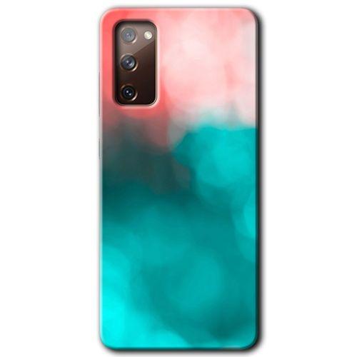 Samsung Galaxy S20 FE Kılıf Baskılı Kapak - Flu Işık +Tam Ekran Koruyucu