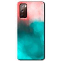 Samsung Galaxy S20 FE Kılıf Baskılı Kapak - Flu Işık +Tam Ekran Koruyucu