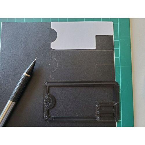 Leica M10 Üst Kapak Koruyucu Film Dekal Şablonu 3D Baskı (Bu ürün Sadece Plastik parçadır - Almadan Önce Soru Sorabilirsiniz)