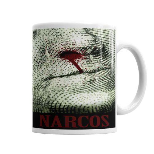 Narcos Escobar Kupa Bardak Porselen