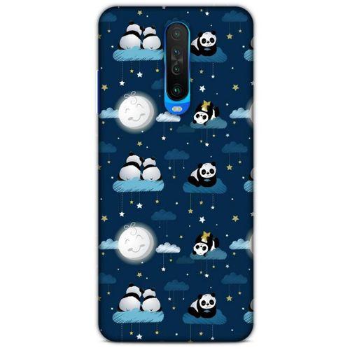 Xiaomi Poco X2 Kılıf Japonya (20) Koruyucu Kılıf Panda