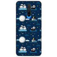 Xiaomi Poco X2 Kılıf Japonya (20) Koruyucu Kılıf Panda