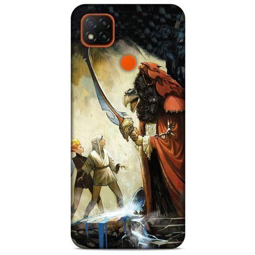 Xiaomi Redmi 9C Uyumlu Kılıf The Dark Crystal (24) Darbe Emici Kılıf Jen