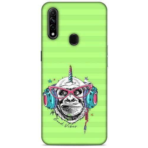 Animax DJ Maymun Oppo A31 Kılıf Desenli Silikon