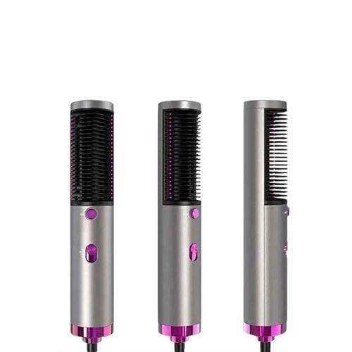 Saç Düzleştirici Fön Makinesi Saç Fırçası Profesyonel Üflemeli