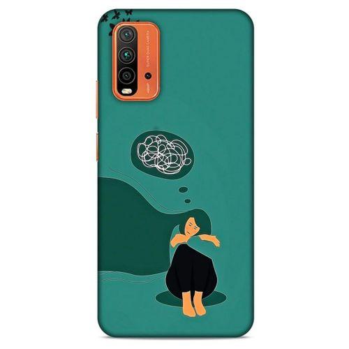 Lopard Xiaomi Redmi 9T Uyumlu Kılıf Depresyon (11) Tam Koruma