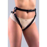 Fantazi Deri Külot  Harness - Brf1007
