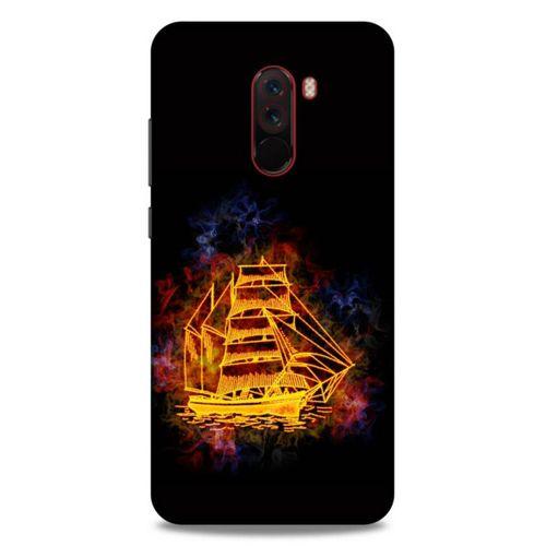 Lopard Xiaomi Pocophone F1 Uyumlu Kılıf FireX (41) Tank Kılıf Gemi