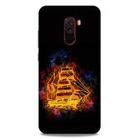 Lopard Xiaomi Pocophone F1 Uyumlu Kılıf FireX (41) Tank Kılıf Gemi