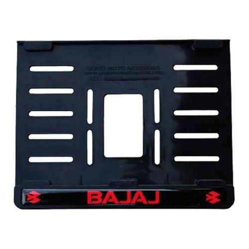BAJAJ Bajaj Uyumlu 2 Plastik (15X24 Cm) Kırılmaz Plakalık
