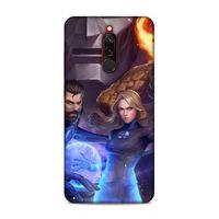 Xiaomi Redmi 8 Uyumlu Kılıf BMovie (48) Bumper Kılıf Taş Adam