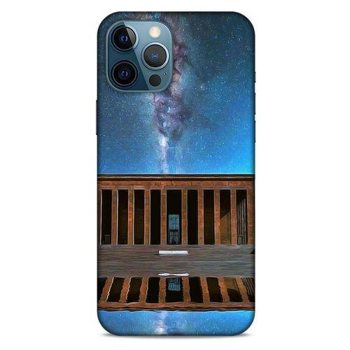 Apple iPhone 12 Pro Max Kılıf Dünya Mimarisi (26) Tpu Silikon Kılıf Anıtkabir Ankara