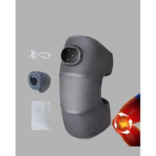 Isıtmalı Titreşimli Diz Masaj Cihazı 3d Rezonans Teknolojili