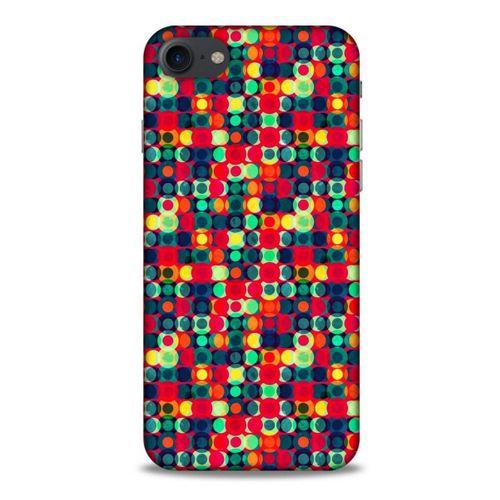 Geometrix 37 Apple Iphone 8 Kılıf Silikon Kapak