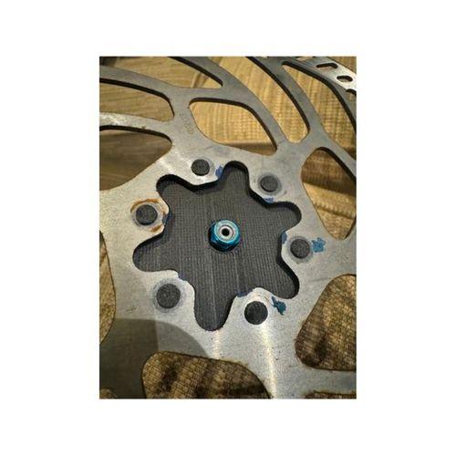 Fren Rotoru ile Drone Motoru Adaptör Plakası (Bu ürün Sadece Plastik parçadır - Almadan Önce Soru Sorabilirsiniz)