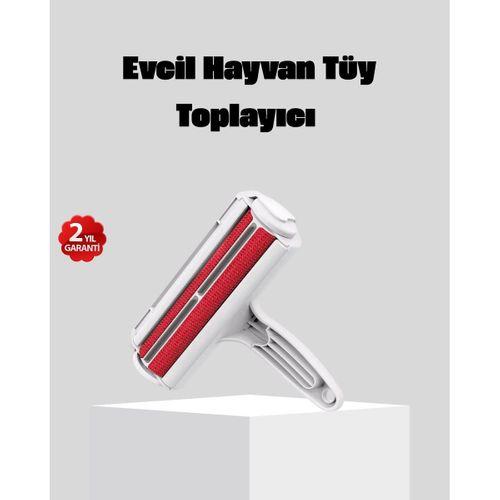 Kedi Köpek Tüy Toplama Hazneli Tüy Temizleme Cihazı Çok Kullanımlı