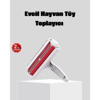 Kedi Köpek Tüy Toplama Hazneli Tüy Temizleme Cihazı Çok Kullanımlı