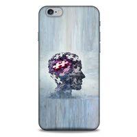 Apple Iphone 6S Plus Kılıf Depresyon (42) Rugged Armor Kılıf Karışık Renkli