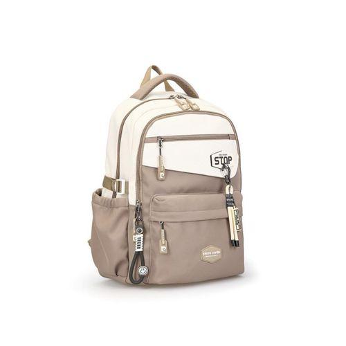 Pierre Cardin Okul Sırt Çantası Bej PC.07PC18823.BJ