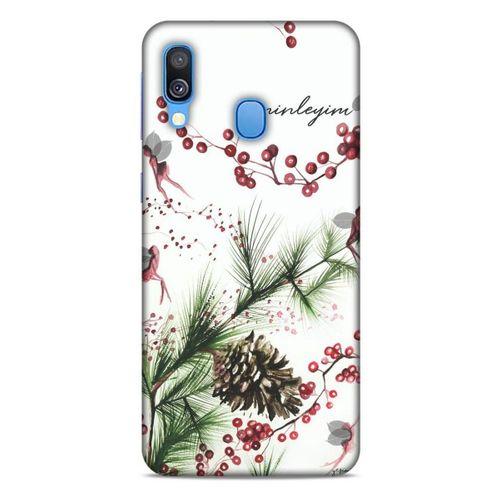 Y.Liva-2021 Özel Seri Yeniyıl Samsung Galaxy A40 Kılıf Silikon Kapak