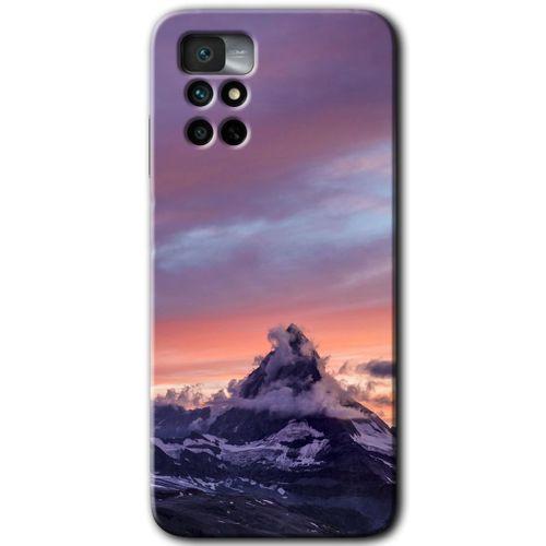 Potkal Hediye Fabrikası Xiaomi Redmi Note 11 4G Kılıf HD Desen Baskılı Arka Kapak - Mandala Patterns Kaleidoscope