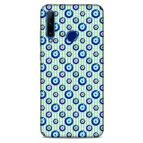 Nazarium (21) Desenli Silikon Kapak Huawei Honor 20 Lite Kılıf