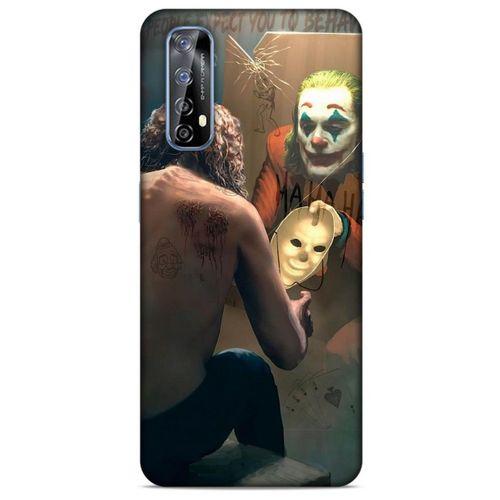 Huawei P Smart 2021 Uyumlu Kılıf Joker (48) Bumper Kılıf Hardal