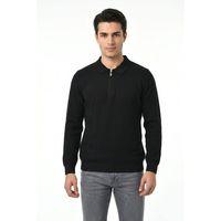 Erkek Spor Polo Yaka Mevsimlik Kazak BGL-ST05443