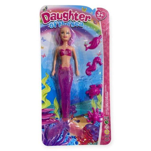 189-6 IŞIKLI DENİZ KIZI AKSESUARLI KARTELA