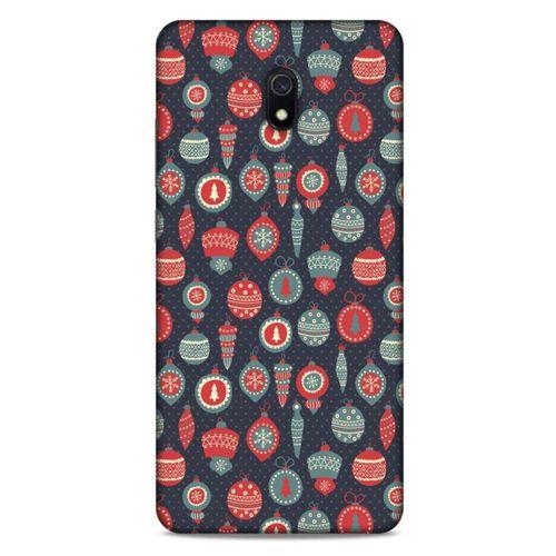 Yılbaşı Süsleri 46 Xiaomi Redmi 8A Kılıf Silikon Kapak