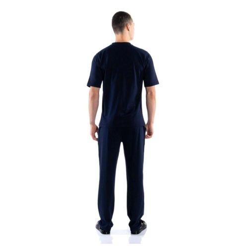 D's Damat 02000 Kısa Kol 3'lü Erkek Pijama Takımı