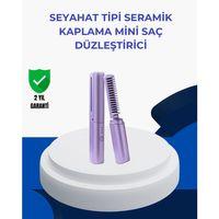 Taşınabilir Saç Düzleştirici Tarak – Ayarlanabilir Isı Kontrollü