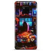Lopard General Mobile GM 20 Pro Uyumlu Kılıf Retro (30) Silicone Case