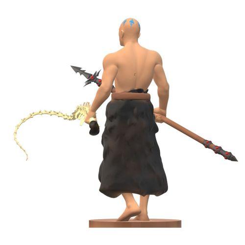 Personel-Meclis ve Animasyonlu Necrowhip ile Büyücü-Monk-5116617