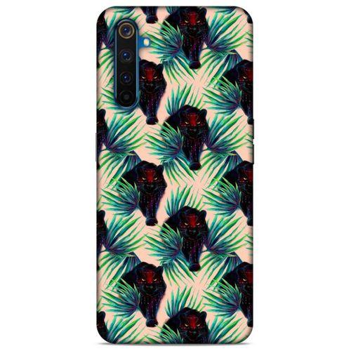 Lopard Oppo Realme 6 Uyumlu Kılıf Manipülasyon ☻ (6) Silikon Kılıf Desenli