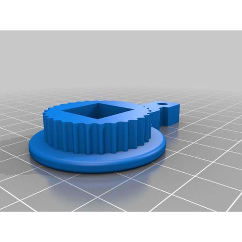 74. Ratchet Eklem V2 Donanım Yok 3D Baskı (Bu ürün Sadece Plastik parçadır - Almadan Önce Soru Sorabilirsiniz)